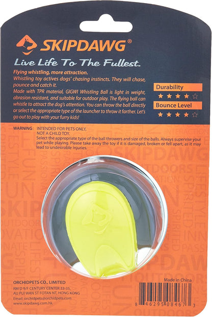 Skipdawg Whistling Ball for Dogs