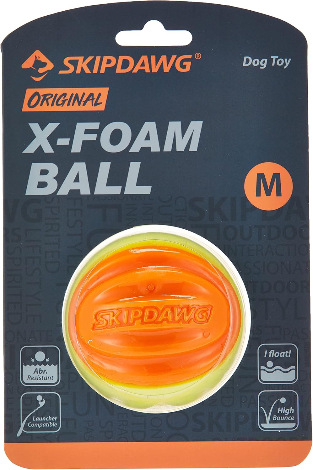 Skipdawg Xfoam Ball for Dogs