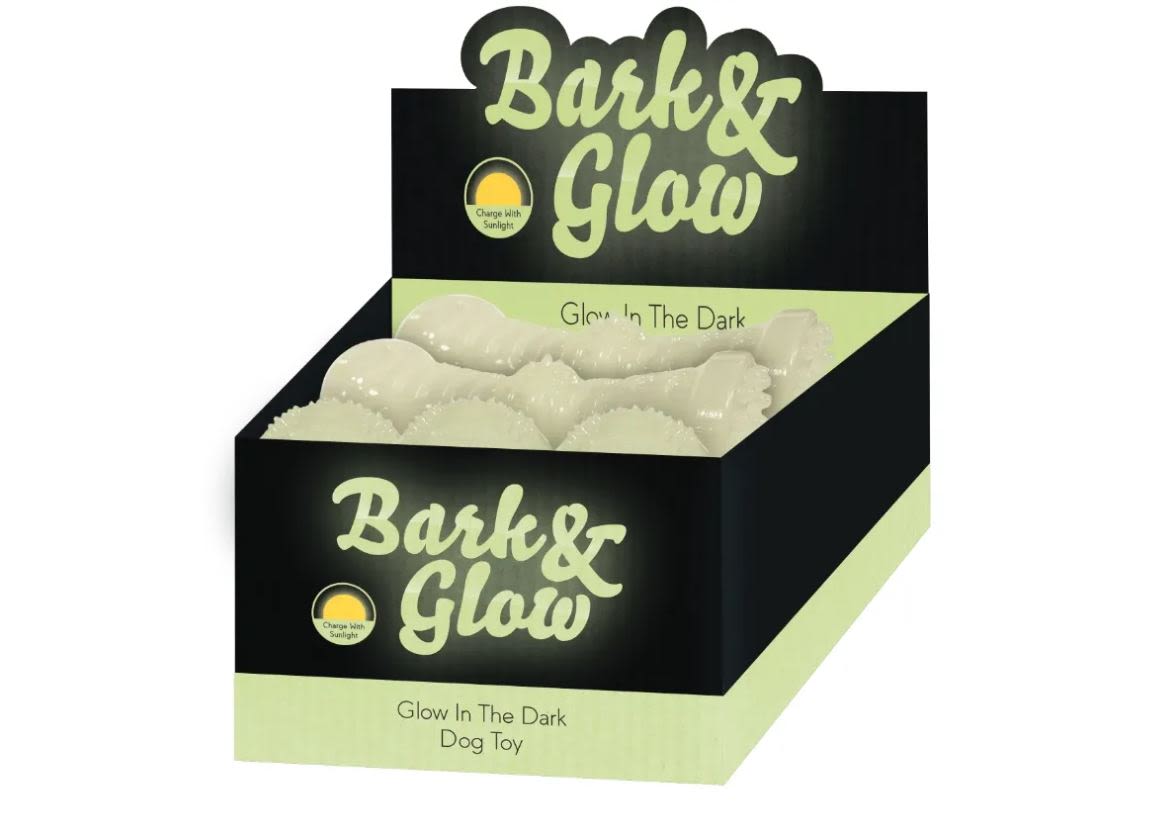 Pet Brands Glow In The Dark Dog Toy