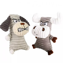 Ministry Of Pets Angry Squeakers Plush Dog Toy