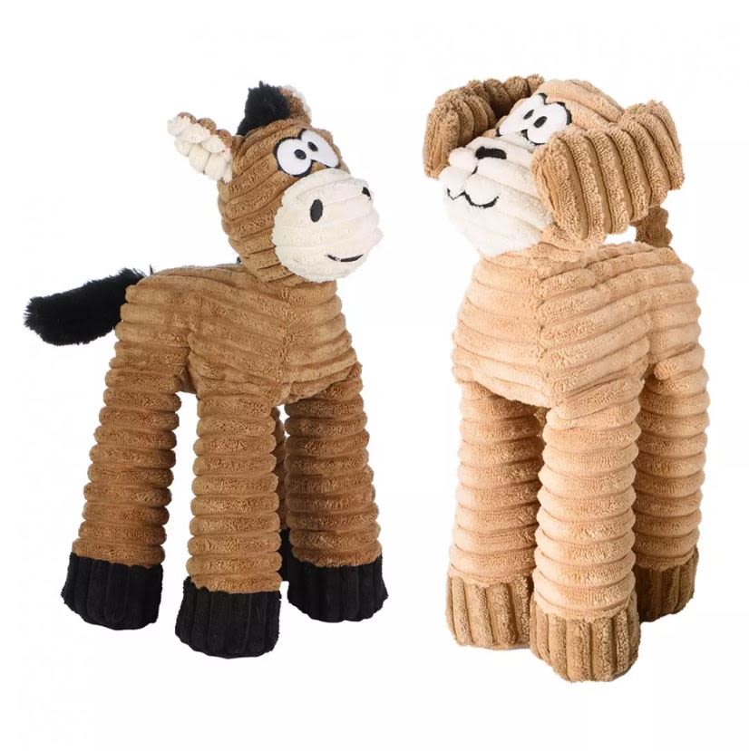 Ministry Of Pets Long Leg Corded Animal Dog Toy