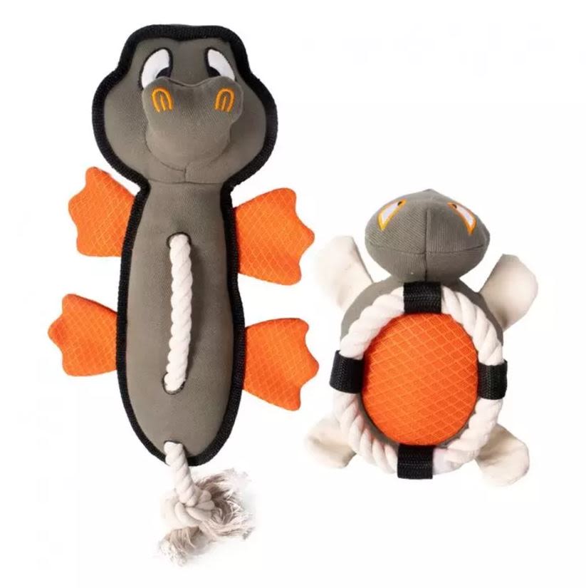 Ministry Of Pets Riverside Tough Canvas Dog Toy