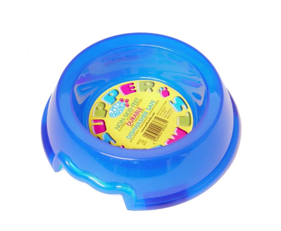 Pet Brands Supper Dog Bowls