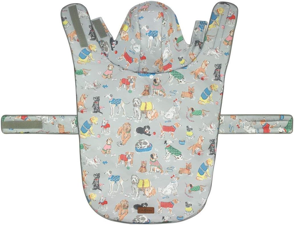 Cath Kidston Novelty Printed Rain-mac Dog Coat