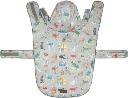 Cath Kidston Novelty Printed Rain-mac Dog Coat