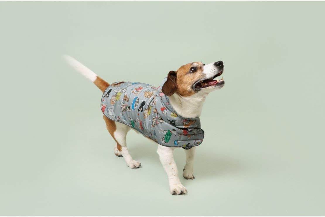 Cath Kidston Novelty Printed Rain-mac Dog Coat