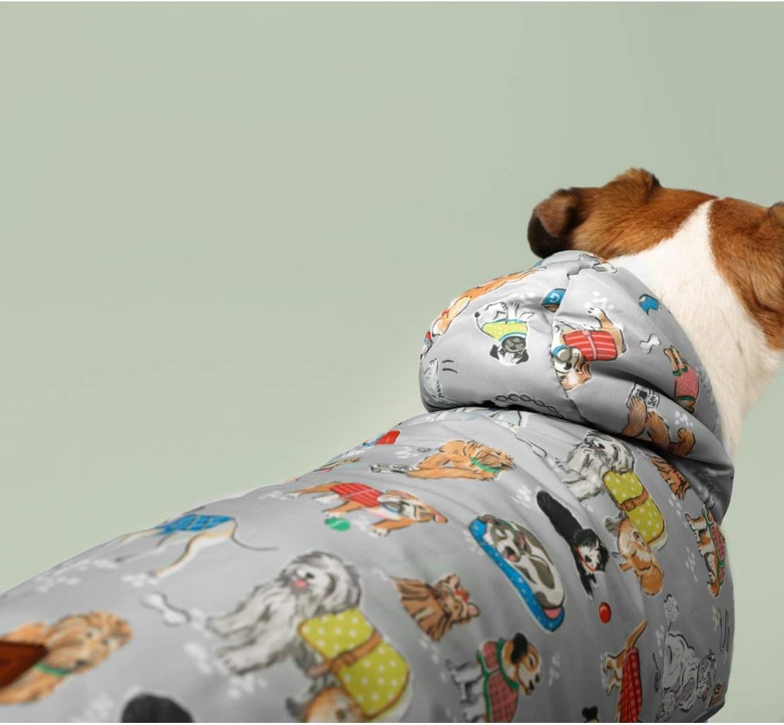 Cath Kidston Novelty Printed Rain-mac Dog Coat