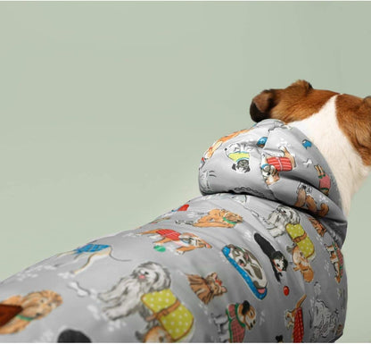 Cath Kidston Novelty Printed Rain-mac Dog Coat