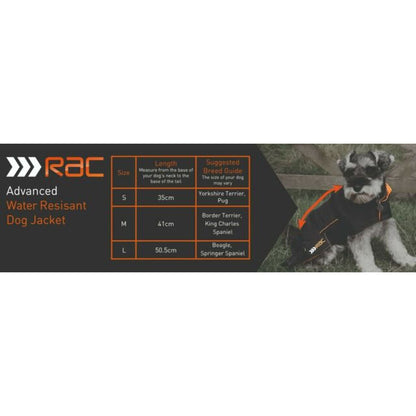 Rac Advanced Weatherproof Dog Coat