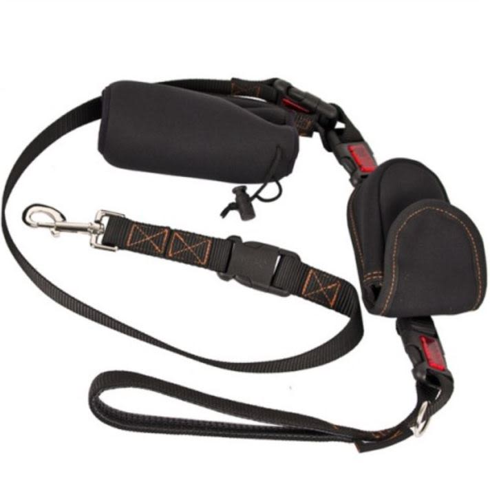 Rac Advanced Nylon Dog Lead with Phone Holder