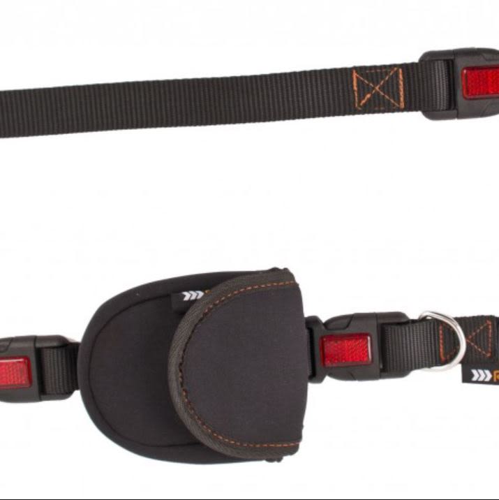 Rac Advanced Nylon Dog Lead with Phone Holder