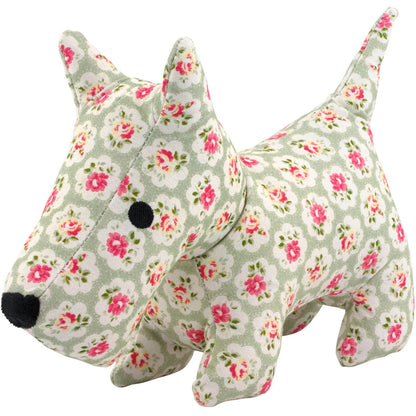 Cath Kidston Provence Rose Tough Cotton Canvas Stanley Plush Dog Toy