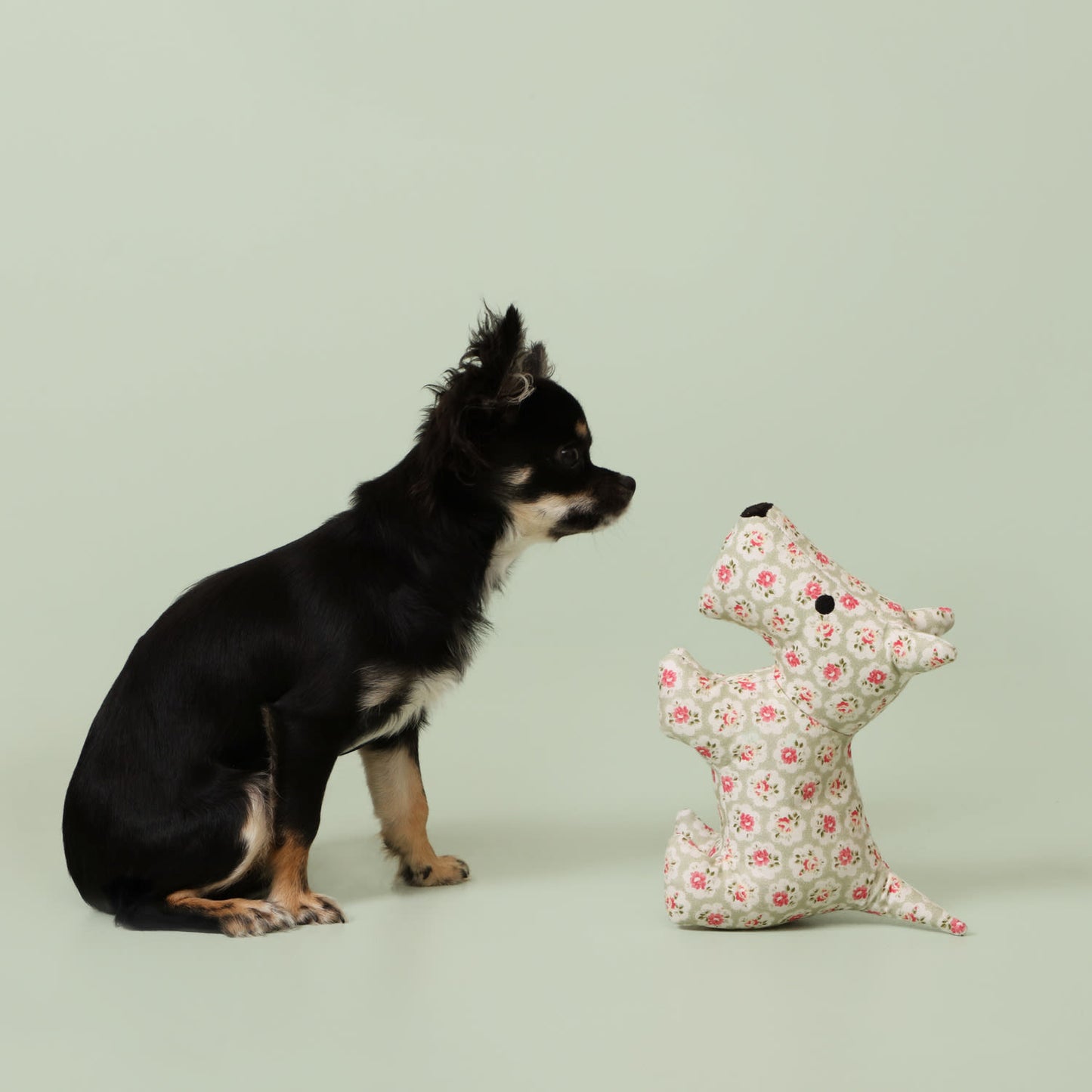 Cath Kidston Provence Rose Tough Cotton Canvas Stanley Plush Dog Toy