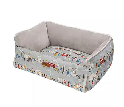 Cath Kidston London People Blanket Bed for Pets