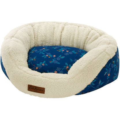 Cath Kidston Flora Fauna Greenwich Flowers Cosy Pet Bed