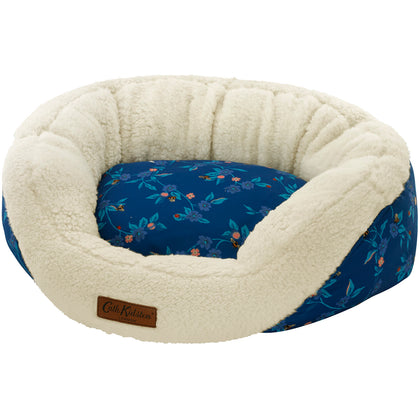 Cath Kidston Flora Fauna Greenwich Flowers Cosy Pet Bed