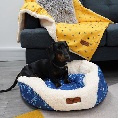 Cath Kidston Flora Fauna Greenwich Flowers Cosy Pet Bed