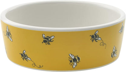 Cath Kidston Bees Ceramic Pet Bowl