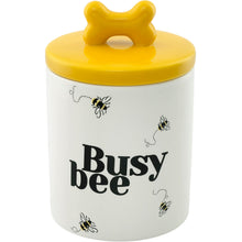Cath Kidston Bees Ceramic Pet Treat Jar