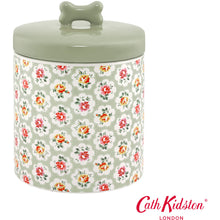 Cath Kidston Provence Rose Ceramic Treat Jar for Dogs
