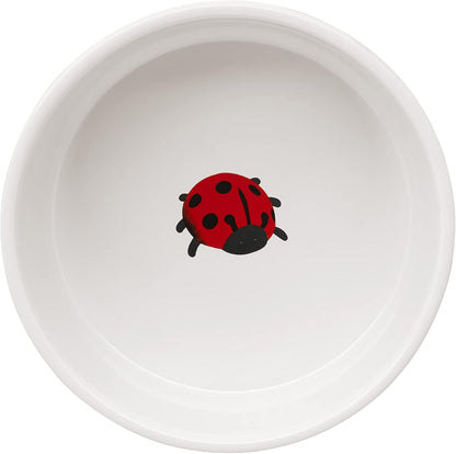 Cath Kidston Flora Fauna Greenwich Flowers Ceramic Pet Bowl