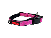 KONG Adjustable Fuchsia Dog Collar