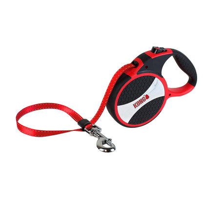 KONG Explore Retractable Red Dog Lead