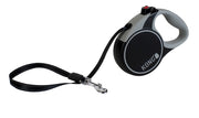 KONG Terrain Retractable Black Dog Lead