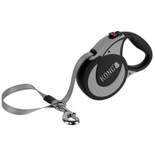 KONG Ultimate Retractable Grey Dog Lead