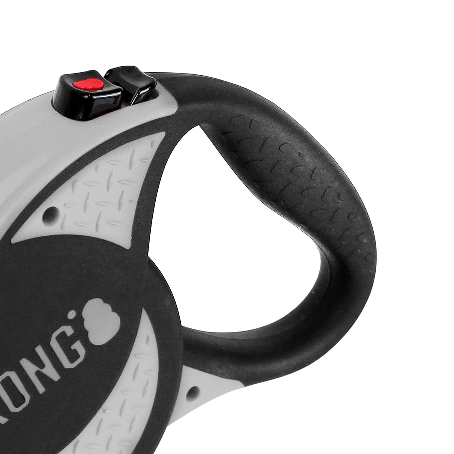 KONG Ultimate Retractable Grey Dog Lead