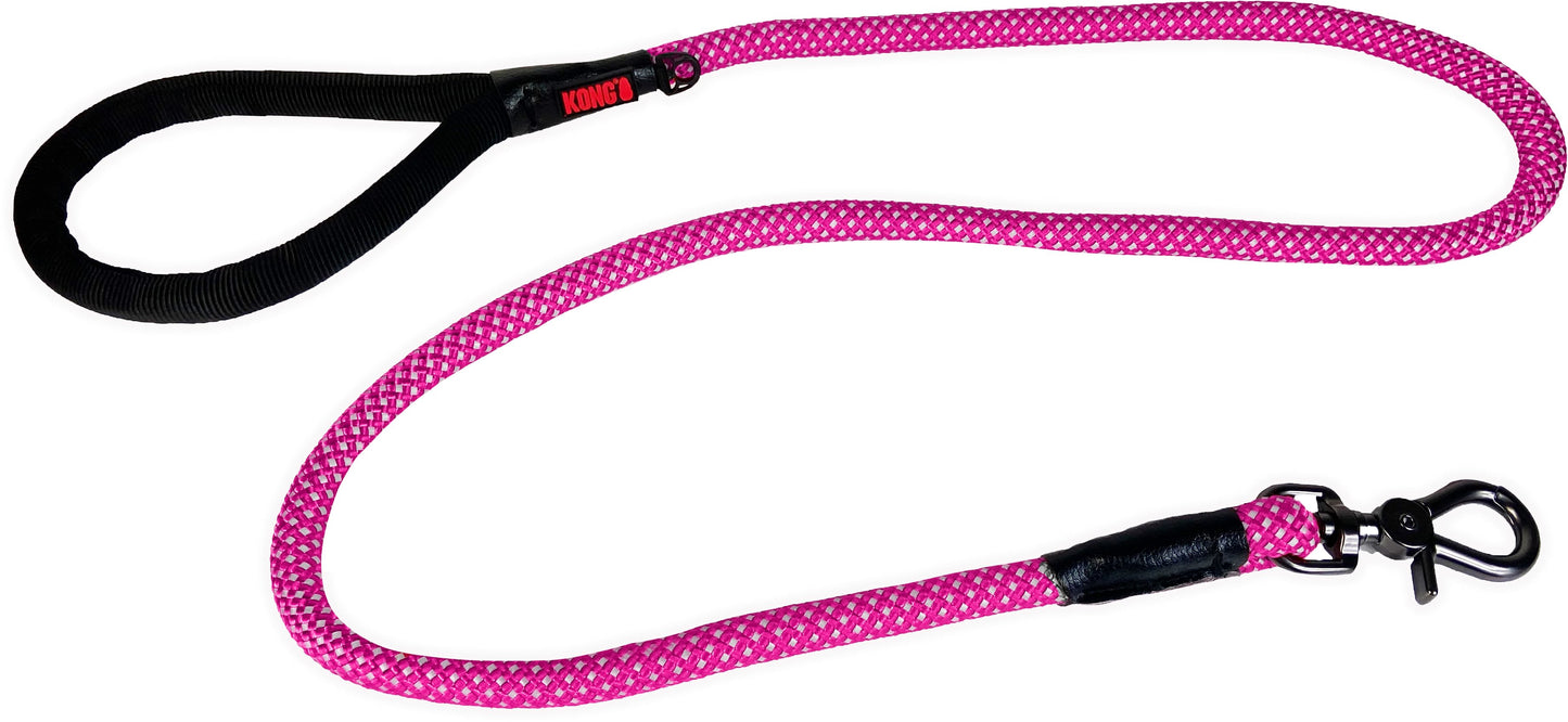 KONG Rope Fuchsia Dog Leash