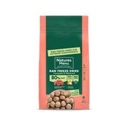 Natures Menu Raw Freeze Dried Complete and Balanced Adult Beef Dry Dog Food