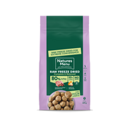 Natures Menu Raw Freeze Dried Complete and Balanced Adult Turkey Dry Dog Food