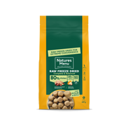 Natures Menu Raw Freeze Dried Complete and Balanced Adult Chicken Dry Dog Food