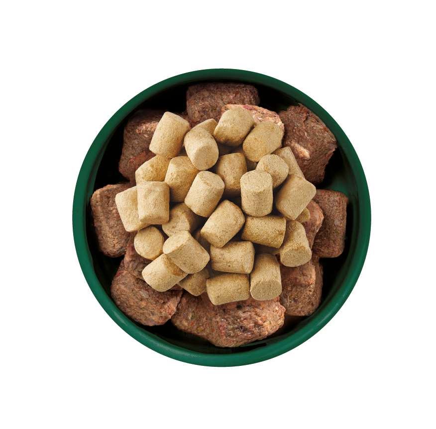 Natures Menu Raw Freeze Dried Chicken Toppers Adult Dry Dog Food