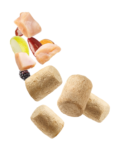 Natures Menu Raw Freeze Dried Chicken Toppers Adult Dry Dog Food