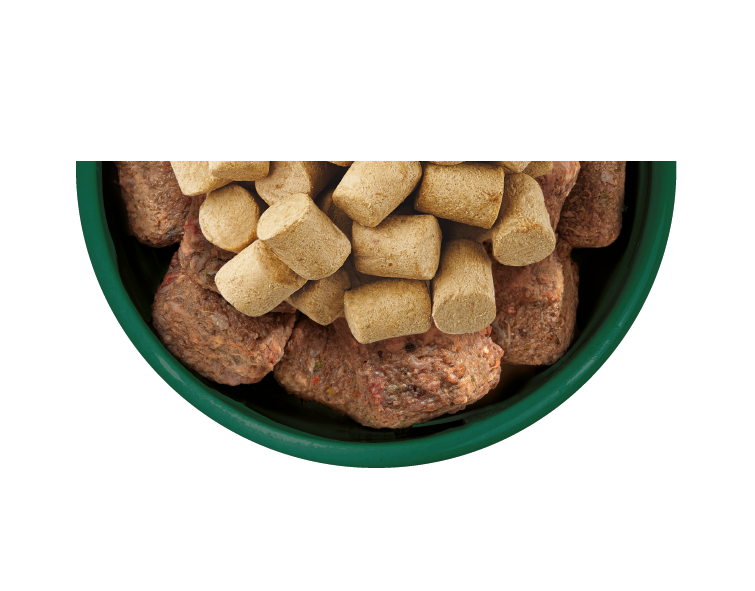 Natures Menu Raw Freeze Dried Turkey Toppers Adult Dry Dog Food