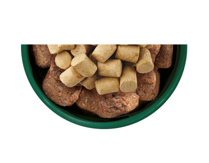 Natures Menu Raw Freeze Dried Turkey Toppers Adult Dry Dog Food