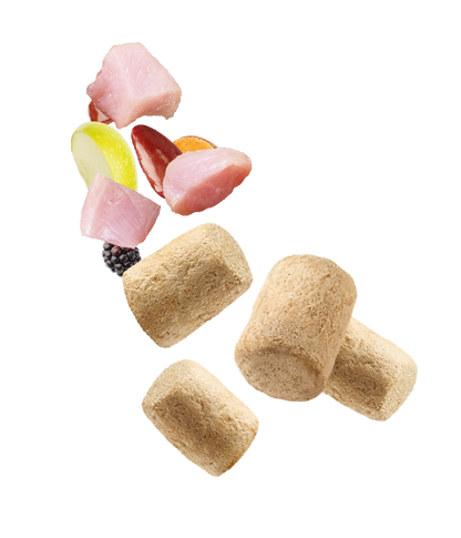 Natures Menu Raw Freeze Dried Turkey Toppers Adult Dry Dog Food