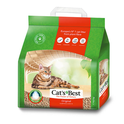 Cats Best Original Clumping Cat Litter