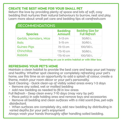 Carefresh Natural Small Animal Bedding