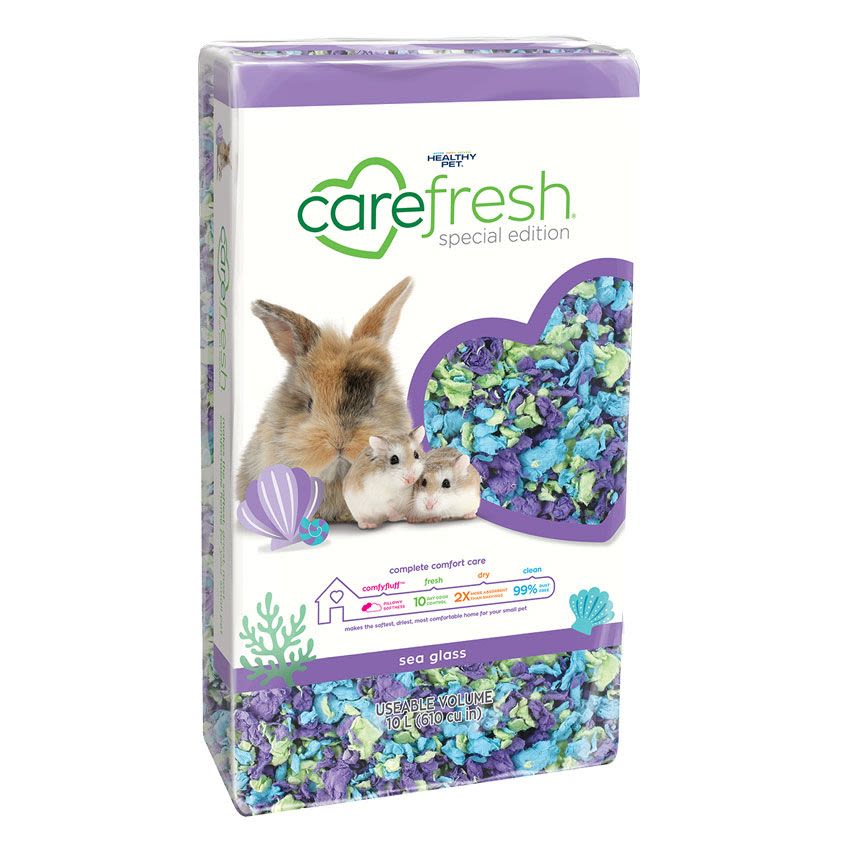 Carefresh Sea Glass Small Animal Bedding