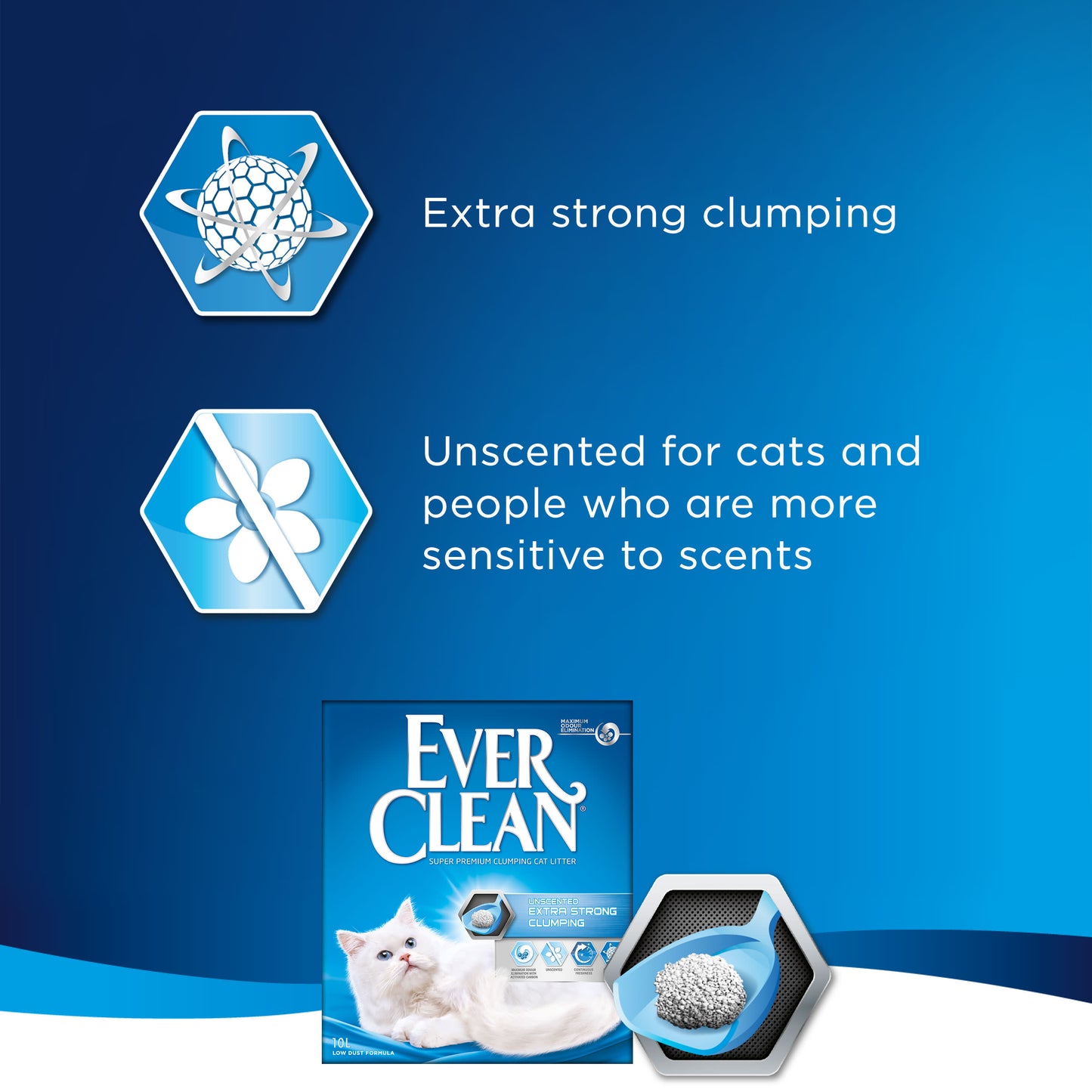Ever Clean Extra Strength Un-Scented Cat Litter