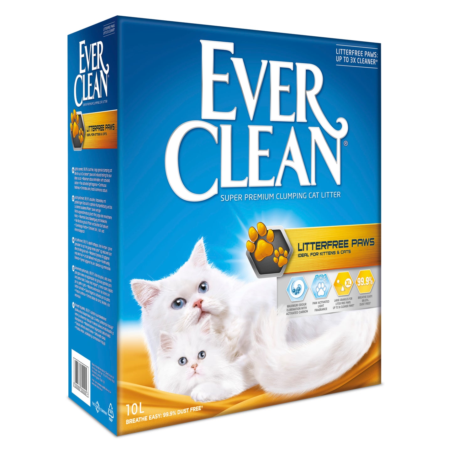 Ever Clean Litter Free Paws Cat Litter
