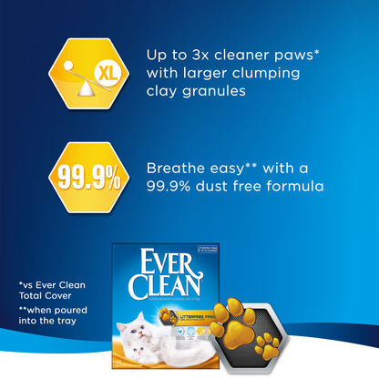 Ever Clean Litter Free Paws Cat Litter