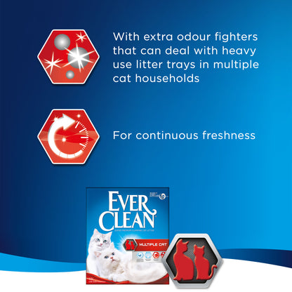 Ever Clean Multiple Cat Litter