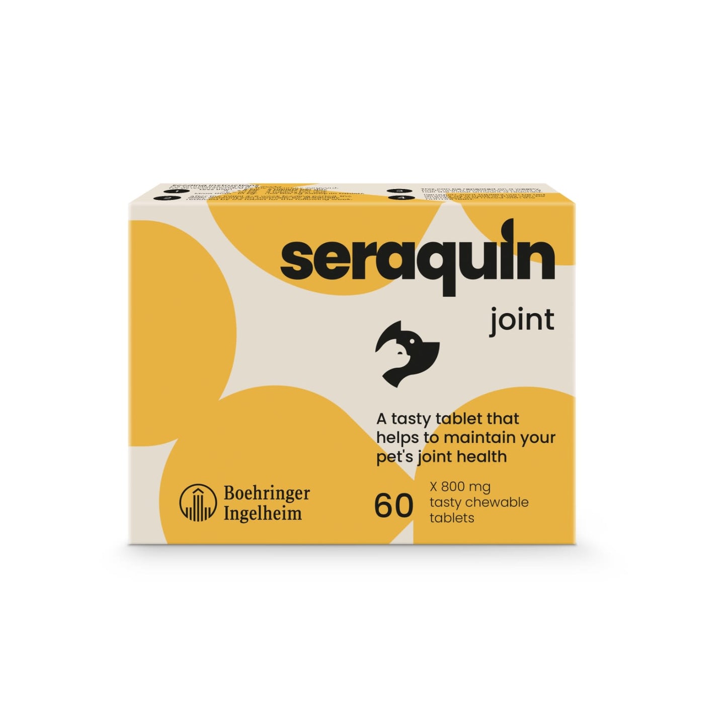 Seraquin Joint 800mg Tablets for Cats & Dogs under 10kg