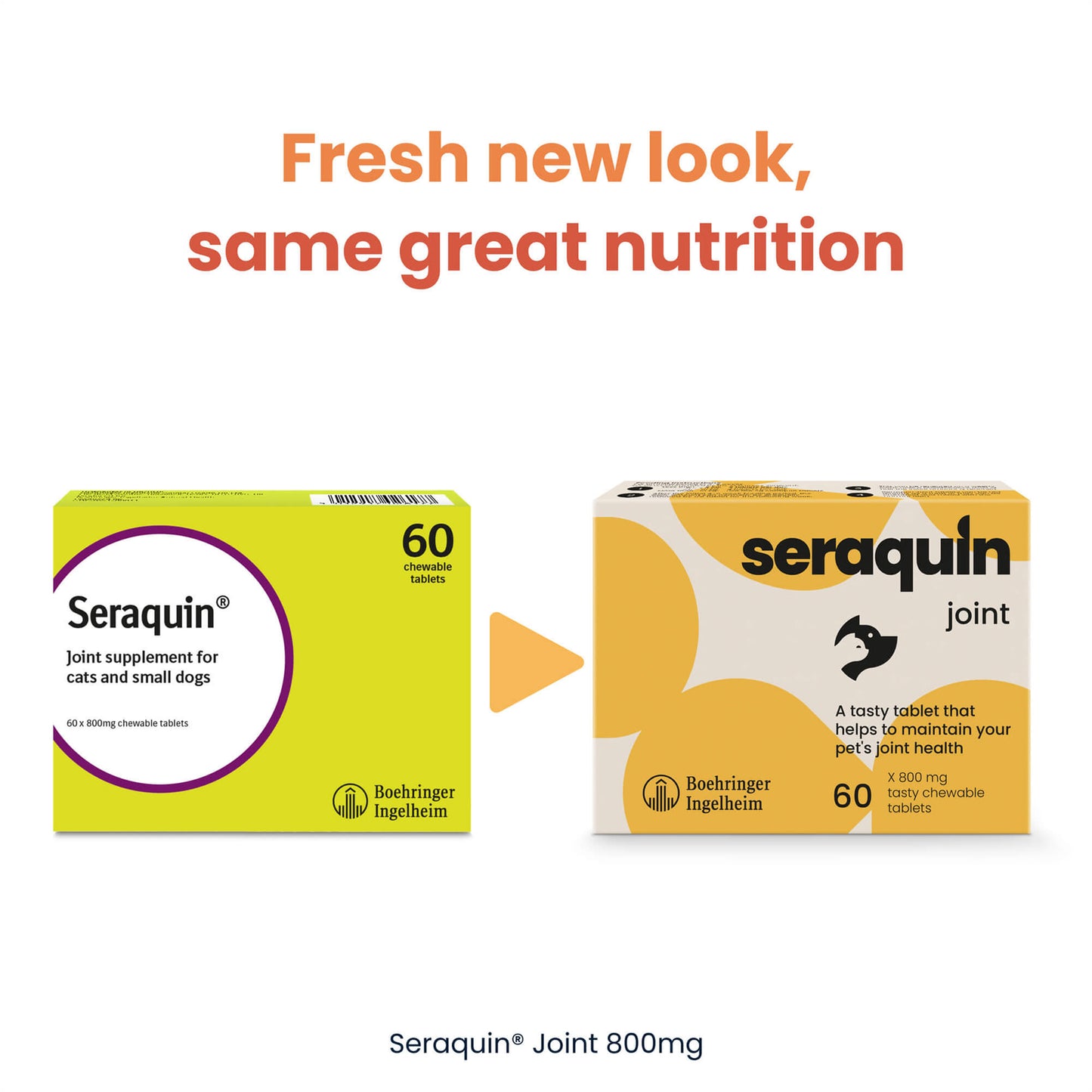 Seraquin Joint 800mg Tablets for Cats & Dogs under 10kg