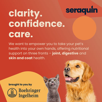 Seraquin Joint 800mg Tablets for Cats & Dogs under 10kg