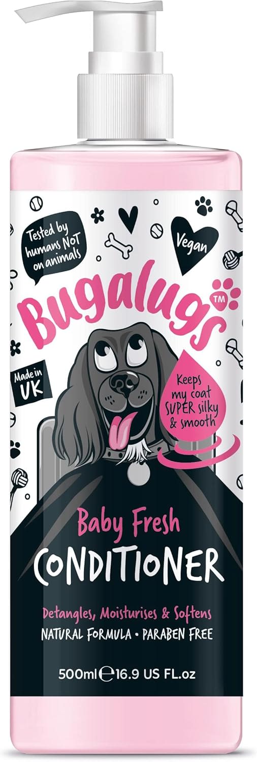 Bugalugs Baby Fresh Dog Conditioner